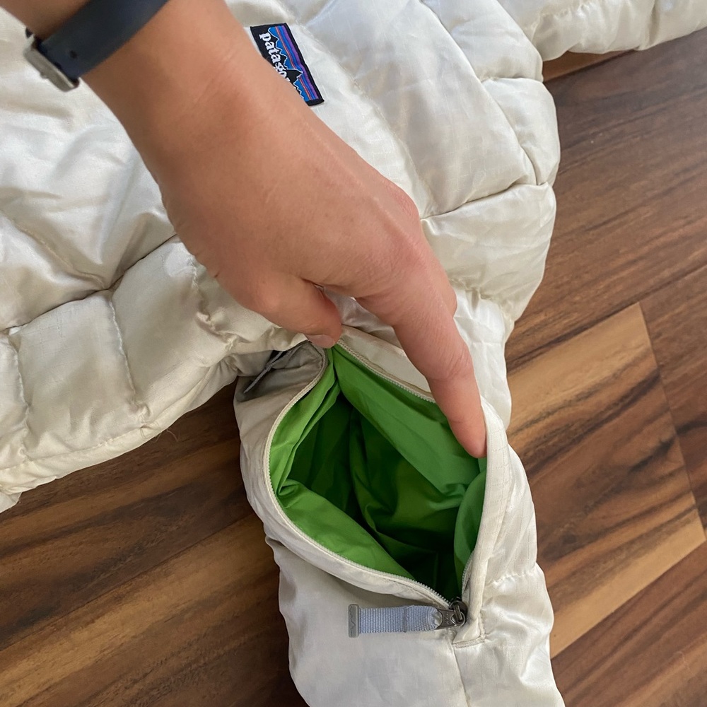 Patagonia off-white Puff Nano Jacket - Picture 3 of 12